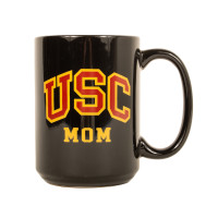 USC Trojans Black Mom Mug